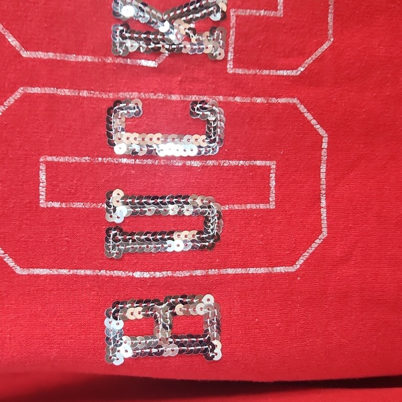 VS Pink OSU Buckeyes Pullover - Picture 7 of 8